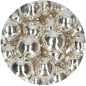 Preview: Choco Crispy Balls - Metallic Silver